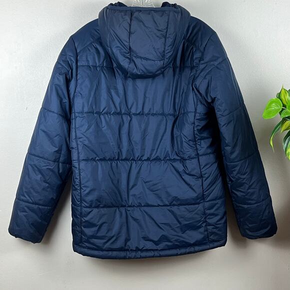 Columbia Men's Navy Blue Puffer Jacket Size Medium - Picture 3 of 7